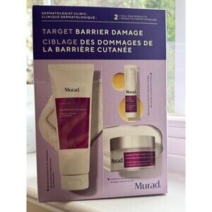 Murad 3 piece Set. Target barrier damage